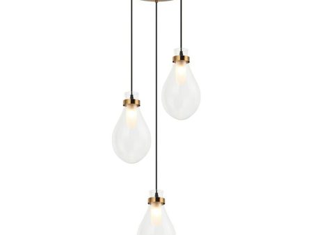 Seranna 3-Light Pendant Online Hot Sale