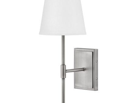 Beale Medium Single Light Sconce Online now