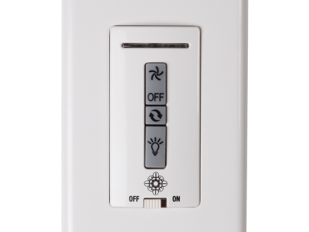 4-Speed with Dimmer and Reverse Hardwired Wall Control Only For Discount