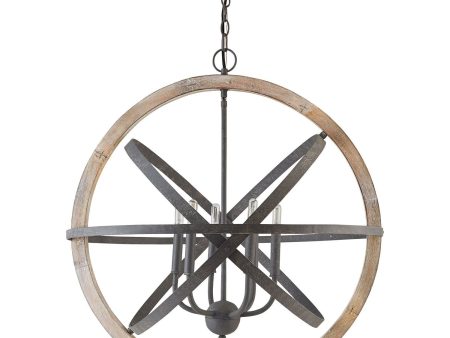 Bluffton 6-Light Pendant Fashion