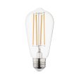 4W LED E26 ST58 Dimmable Clear 2200K Discount