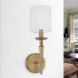 Abbie 1-Light Sconce Cheap