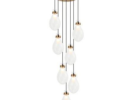 Seranna 7-Light Pendant For Cheap