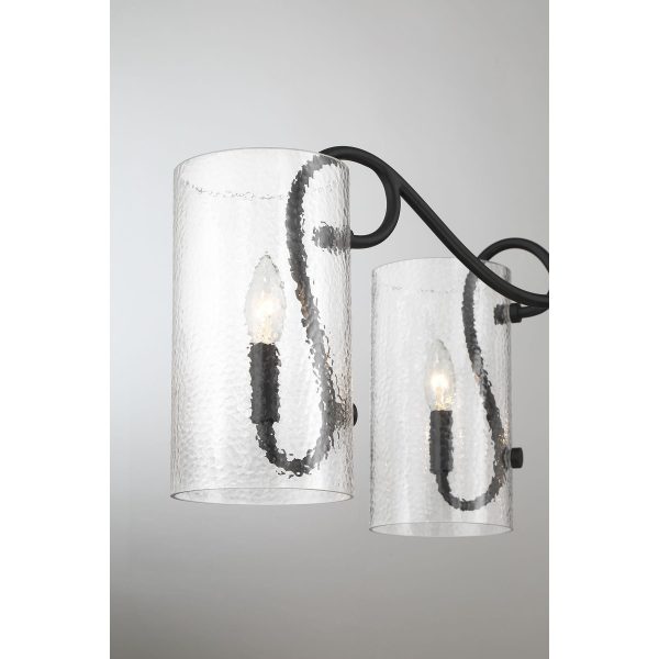 Calgary 6-Light Oval Chandelier Online now