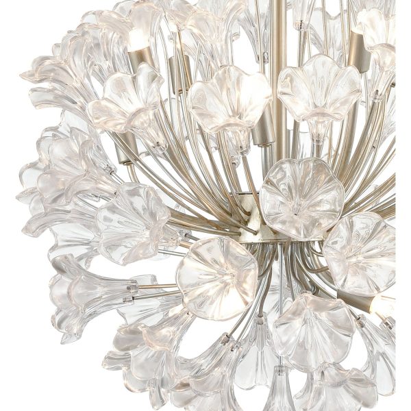 Celene 22  Wide 12-Light Chandelier Online now