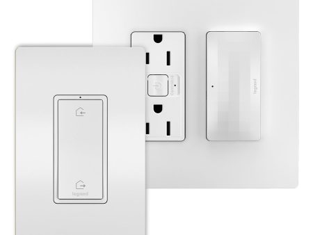 radiant with Netatmo Outlet Kit with Home Away Switch Sale