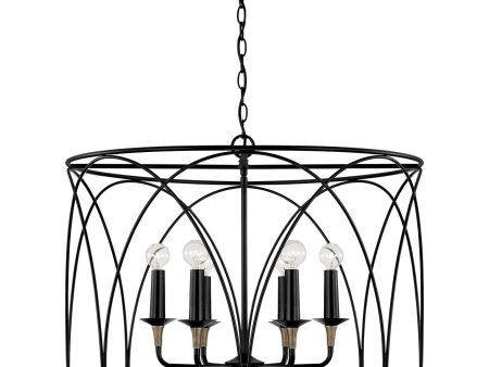 Amara 6-Light Pendant Online now