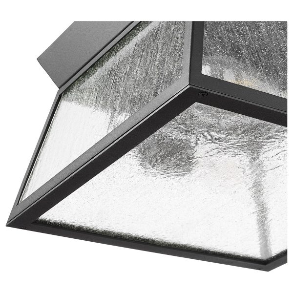 Lucian 2-Light Outdoor Flush Mount Cheap