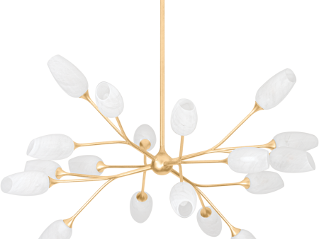 Aldean 18-Light Chandelier Cheap