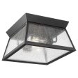 Lucian 2-Light Outdoor Flush Mount Cheap