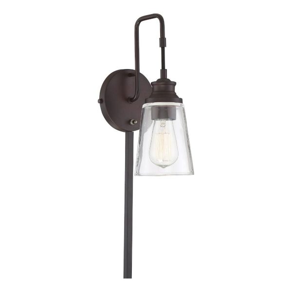 1-Light Adjustable Wall Sconce Online Sale