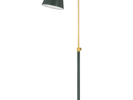 Georgann 1-Light Floor Lamp Discount