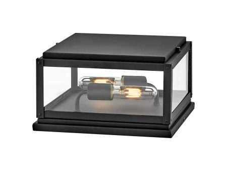 Max 2-Light Small Pier Mount Lantern Supply