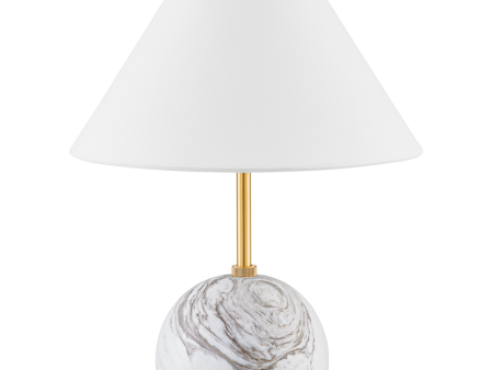 Jewel 1-Light Table Lamp For Discount