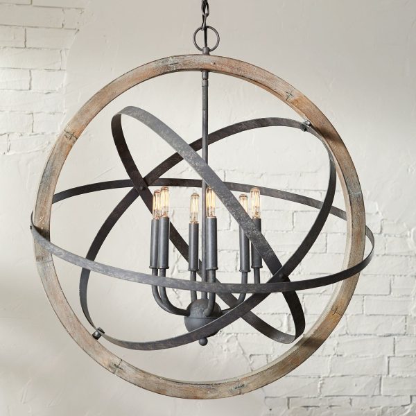 Bluffton 6-Light Pendant Fashion