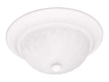 2-Light 13  Ceiling Light Online Hot Sale