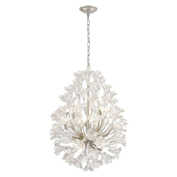 Celene 22  Wide 12-Light Chandelier Online now