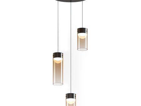 Highball 3-Light LED Pendant Online Sale