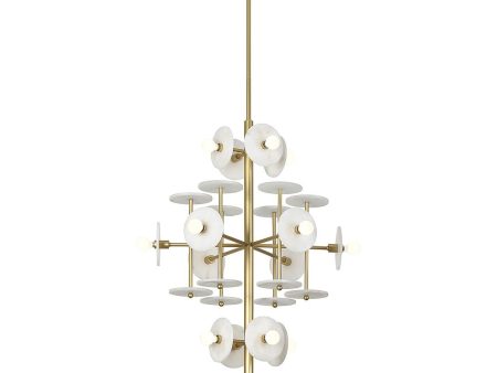 Amani 15-Light Chandelier Hot on Sale