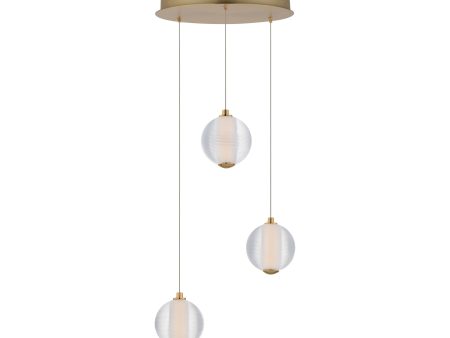 Rhythm 3-Light LED Pendant Supply