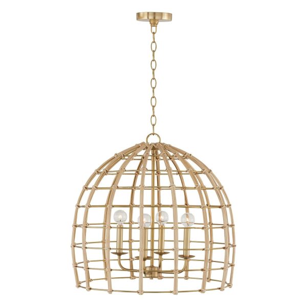 Wren 4-Light Pendant Online