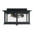 Barrett 3-Light Outdoor Flush Mount Online now