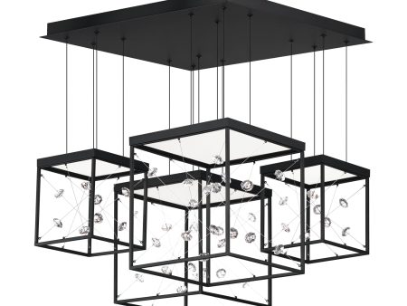 Entanglement 4-Light LED Pendant Hot on Sale