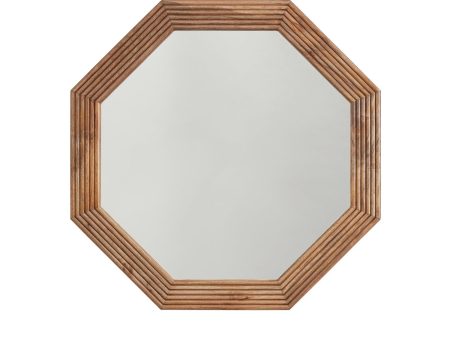 Wood Framed Mirror Discount