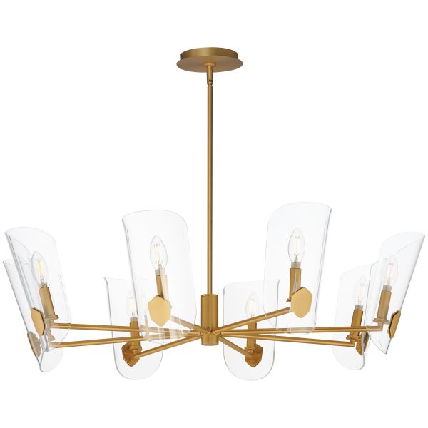 Armory 8-Light Chandelier on Sale