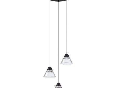 Geo 3-Light LED Pendant Online