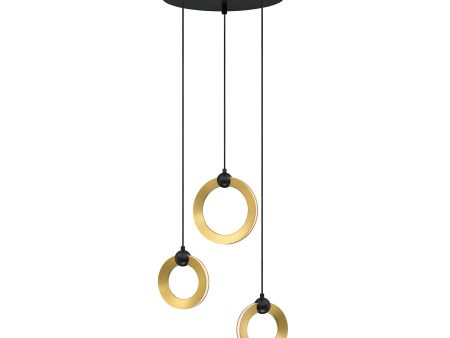 Circols 3-Light LED Pan Pendant Hot on Sale