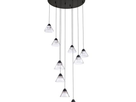 Geo 9-Light LED Pendant Online Hot Sale