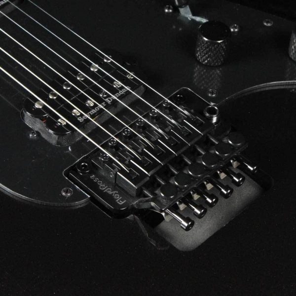 Charvel Pro Mod Series So Cal 2H FR Metallic Black Online Hot Sale