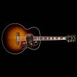 Used 2007 Gibson Montana SJ-200 Acoustic Guitar Sunburst Online