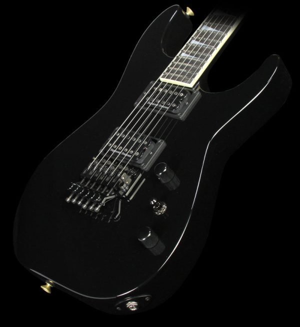 Jackson Custom Shop Exclusive SL2H-V Soloist Electric Guitar Black Sale