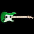 Used 2015 Charvel Custom Shop So-Cal Hardtail Electric Guitar Slime Green Online Sale