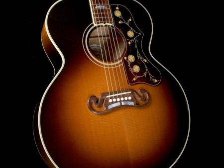 Used 2007 Gibson Montana SJ-200 Acoustic Guitar Sunburst Online