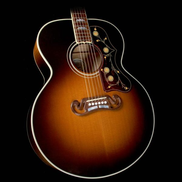 Used 2007 Gibson Montana SJ-200 Acoustic Guitar Sunburst Online