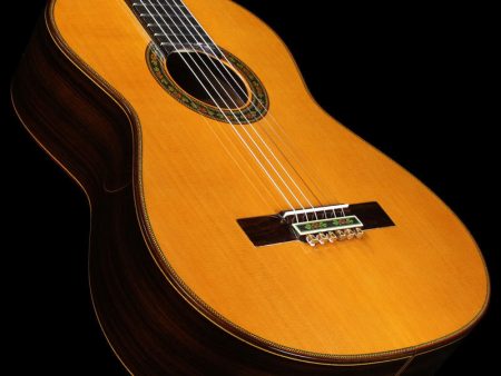 Used 2011 Jose Ramirez 125 A�os Red Cedar Classical Guitar Natural For Sale