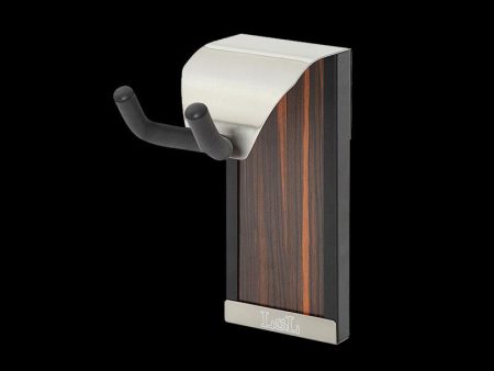 LSL Arc Guitar Hanger Black and Rosewood Online now