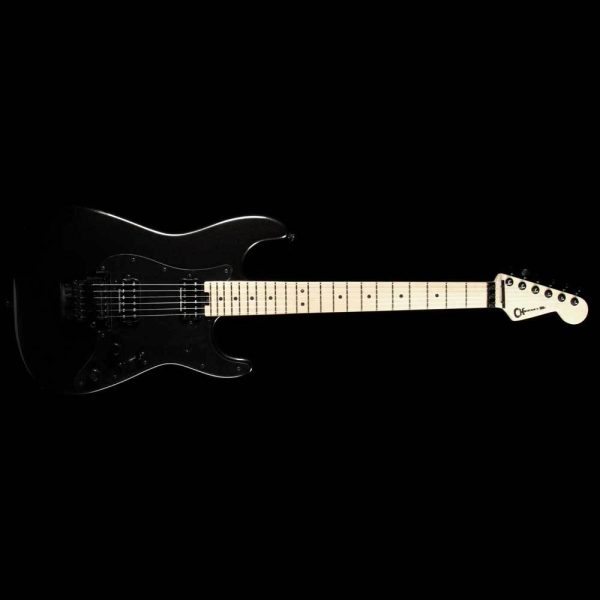 Charvel Pro Mod Series So Cal 2H FR Metallic Black Online Hot Sale