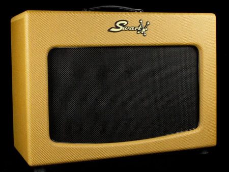 Swart 1x12 Guitar Cabinet Tan Tweed Supply