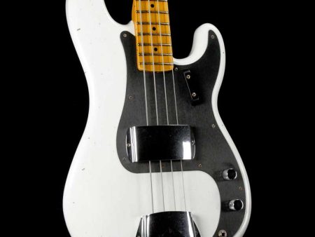 Fender Custom Shop  58 Precision Bass Relic Opaque White Blonde Discount