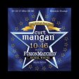 Curt Mangan Fusion Matched Nickel Wound Electric Strings (10-46) Online now