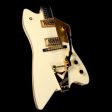 Used 2008 Gretsch Limited Edition Billy Bo Jupiter Electric Guitar White Penguin Online now