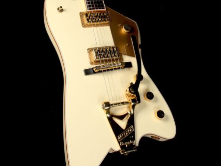 Used 2008 Gretsch Limited Edition Billy Bo Jupiter Electric Guitar White Penguin Online now