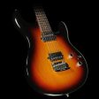 Used Ernie Ball Music Man Luke III HH Rosewood Neck Electric Guitar Sunburst Sale