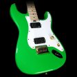 Used 2015 Charvel Custom Shop So-Cal Hardtail Electric Guitar Slime Green Online Sale