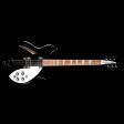 Used 2009 Rickenbacker 360 12 Electric Guitar Jetglo For Sale