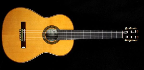 Used 2011 Jose Ramirez 125 A�os Red Cedar Classical Guitar Natural For Sale